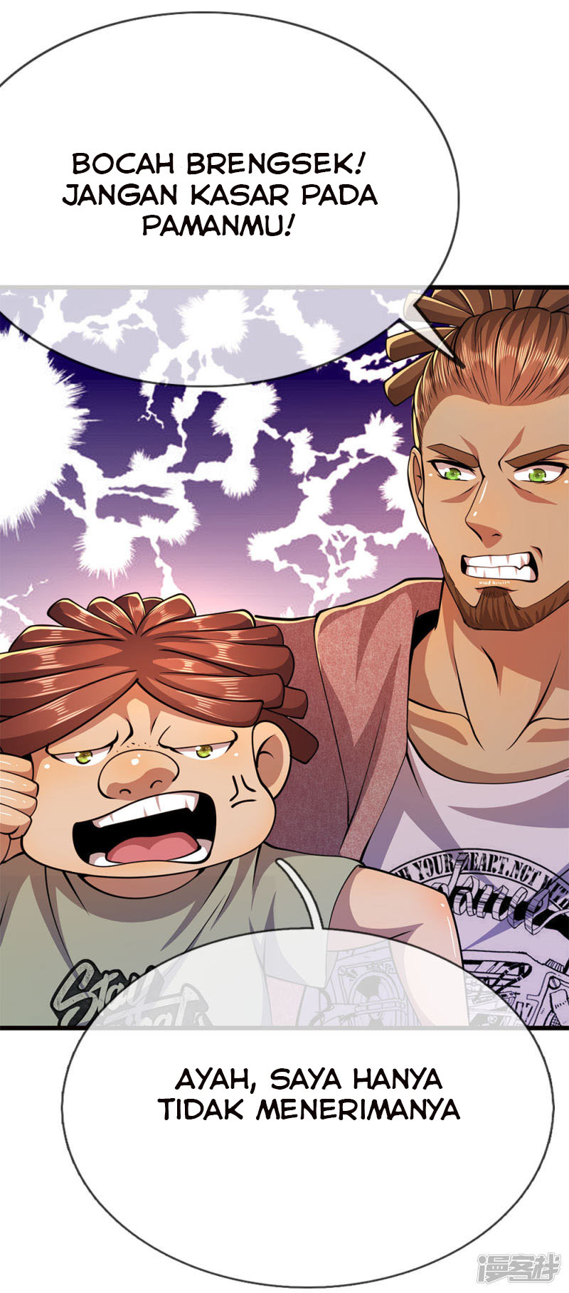 Medical Martial Arts Chapter 174 Bahasa Indonesia